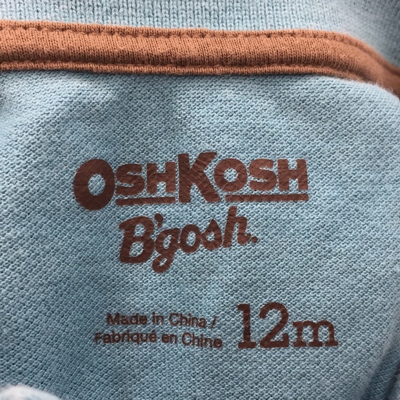 OshKosh B’Gosh Infant Boys Bodysuit Size 12 Months - Picture 3 of 9